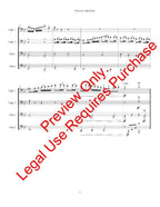 Italian Ground for Low Brass Quartet