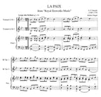 Baroque Duets for Two Trumpets and Piano