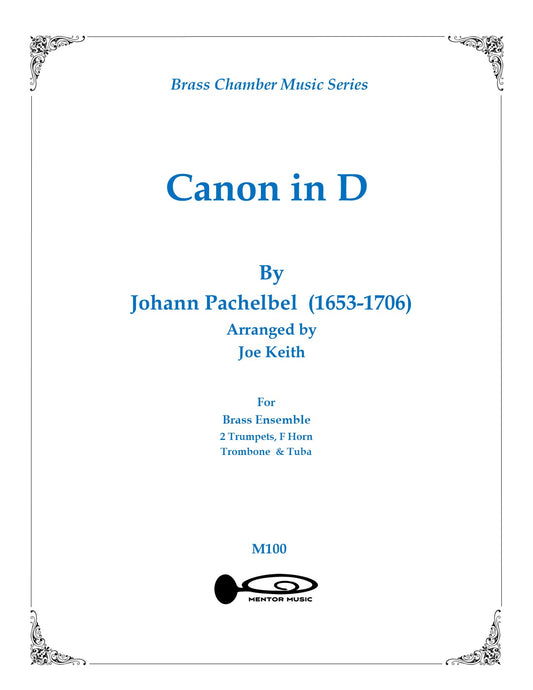 Canon in D for Brass Quintet