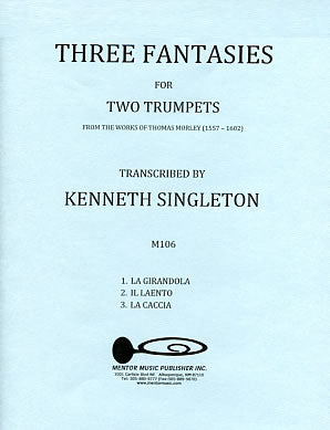 Three Fantasies for Two Trumpets