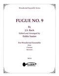 Fugue No. 9 for Woodwind Trio