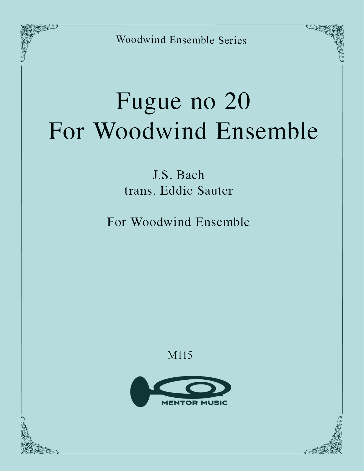 Fugue No. 20 for Woodwind Ensemble