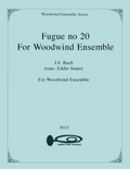 Fugue No. 20 for Mixed Ensemble