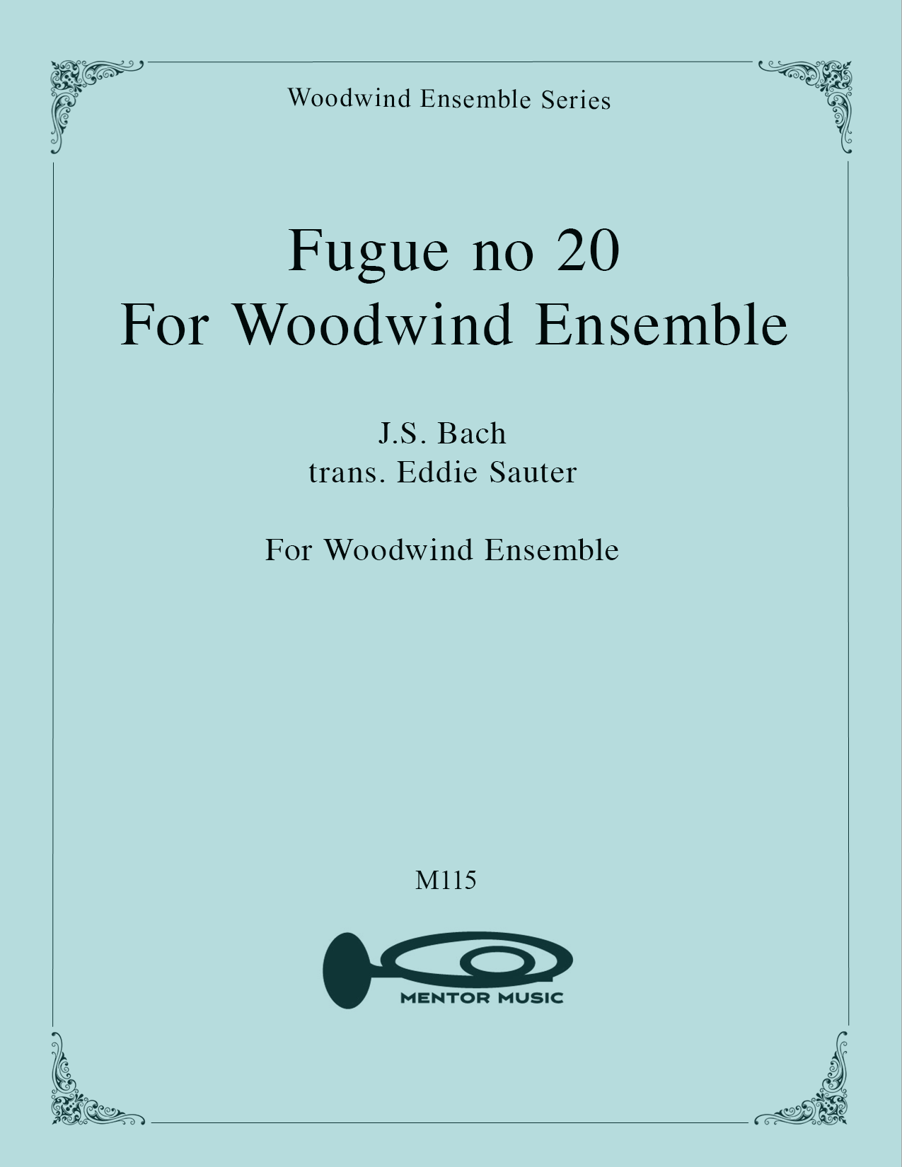 Fugue No. 20 for Mixed Ensemble