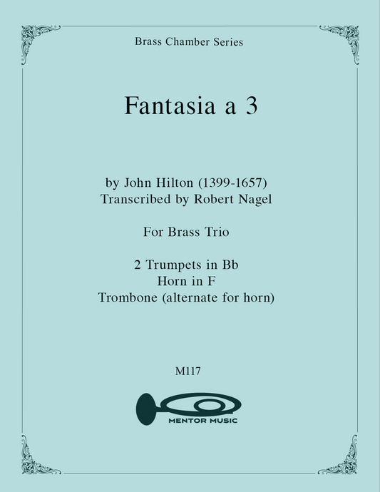 Fantasia a '3 for Brass Trio