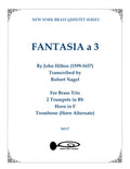 Fantasia a '3 for Brass Trio