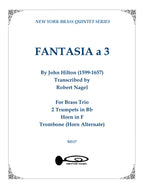 Fantasia a '3 for Brass Trio