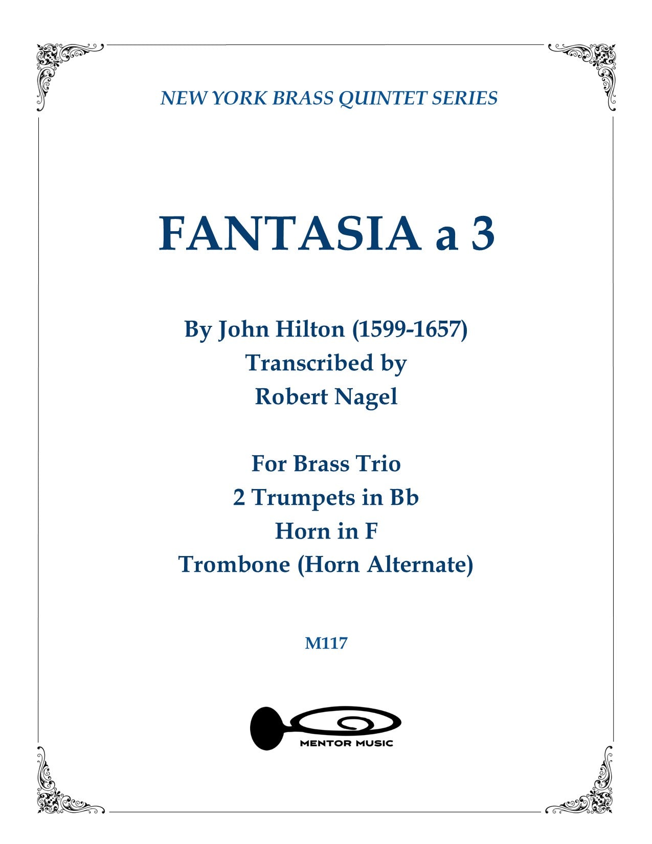 Fantasia a '3 for Brass Trio