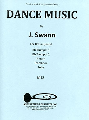 Dance Music for Brass Quintet