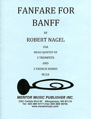 Fanfare for Banff (Brass Ensemble)