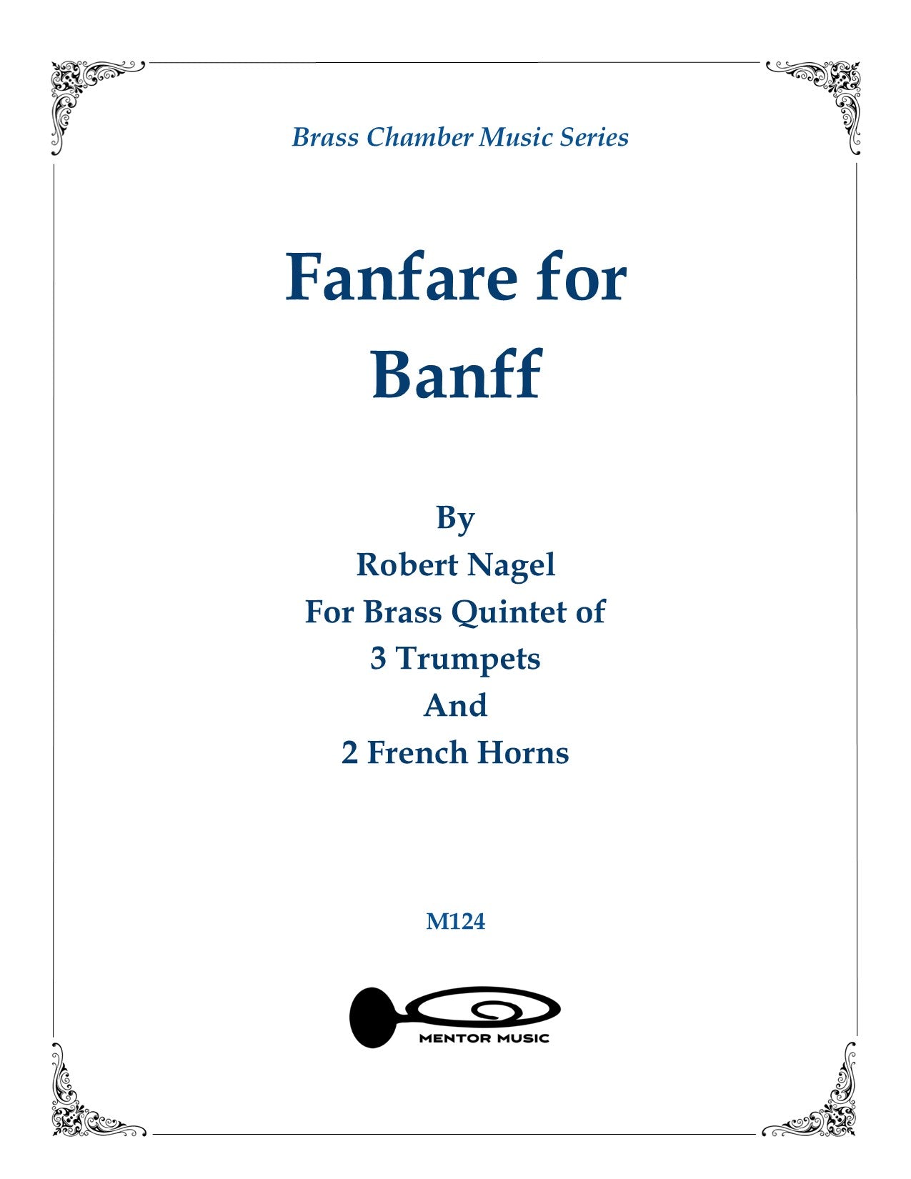 Fanfare for Banff (Brass Ensemble)