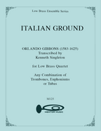 Italian Ground for Low Brass Quartet