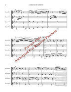 A Ground of Gibbon for Trumpet Quartet