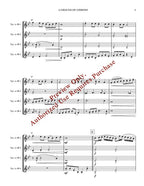 A Ground of Gibbon for Trumpet Quartet
