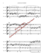 A Ground of Gibbon for Trumpet Quartet