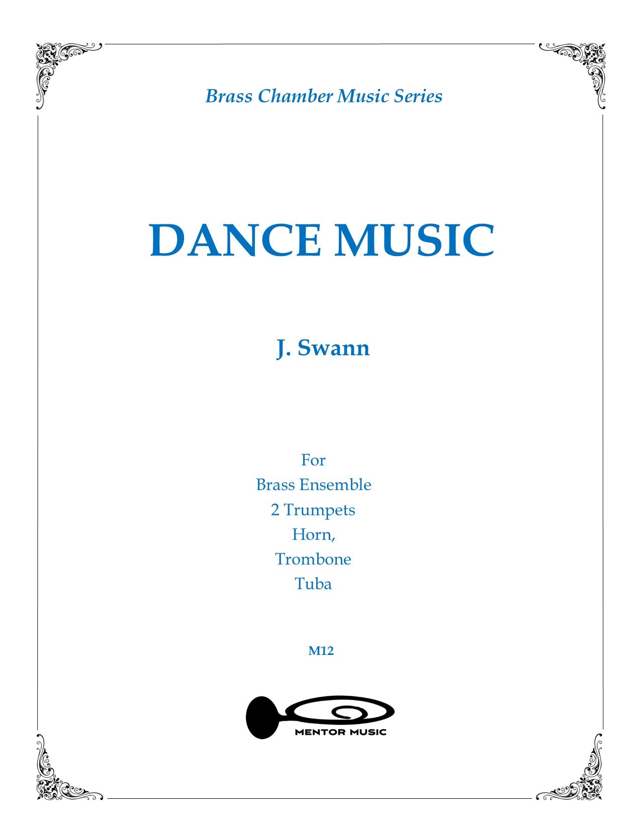 Dance Music for Brass Quintet