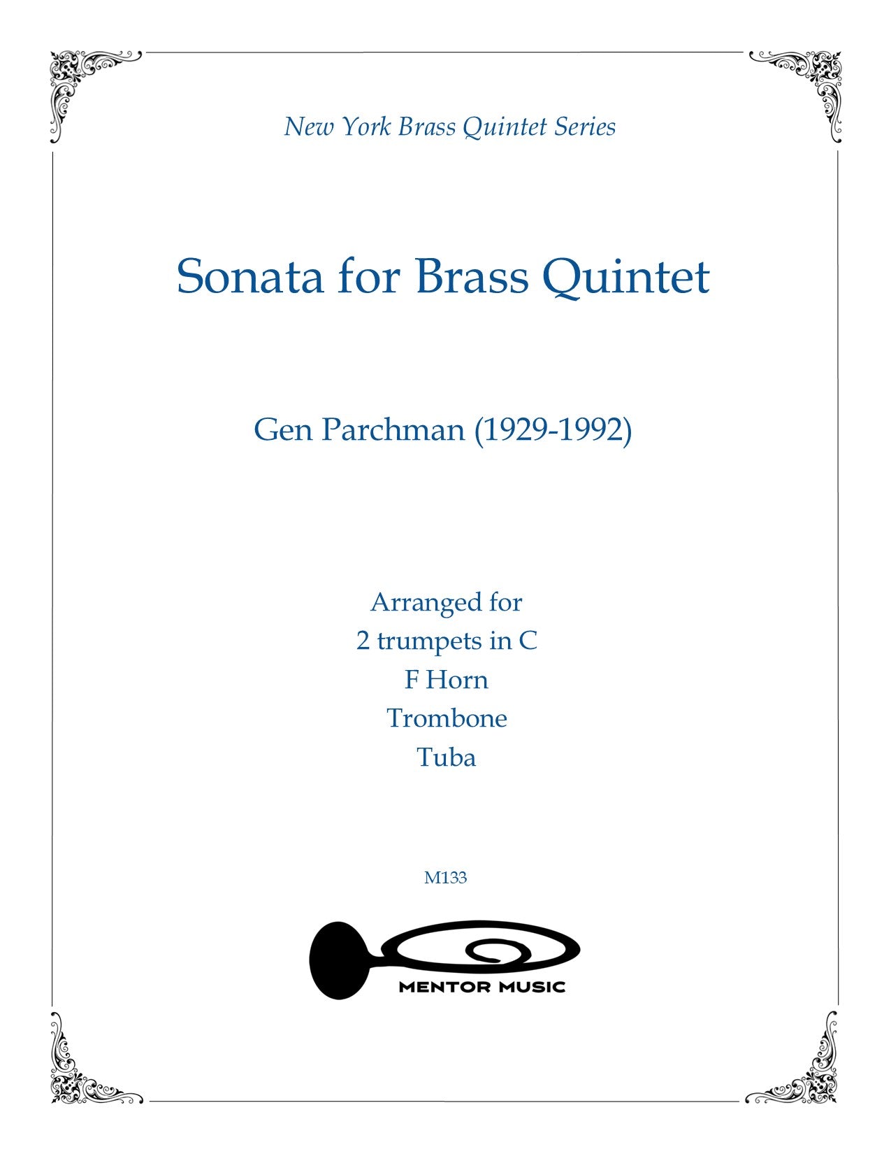 Sonata for Brass Quintet