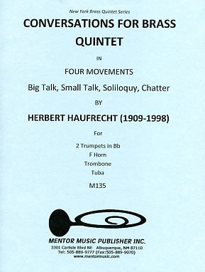 Conversations for Brass Quintet