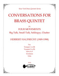 Conversations for Brass Quintet