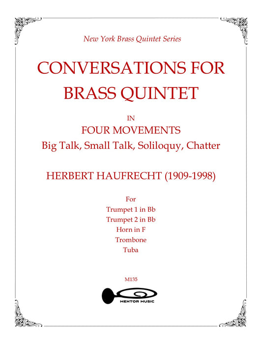 Conversations for Brass Quintet