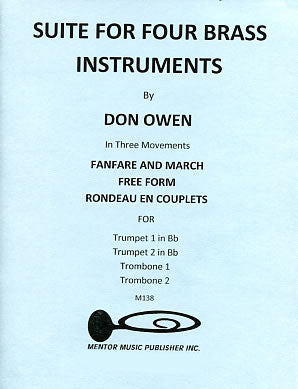 Suite for Four Brass Instruments