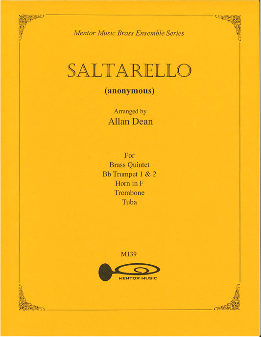 Saltarello for Brass Quintet