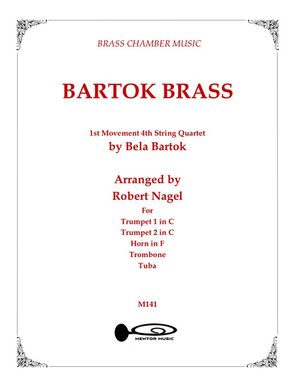 Bartok Brass for Brass Quintet