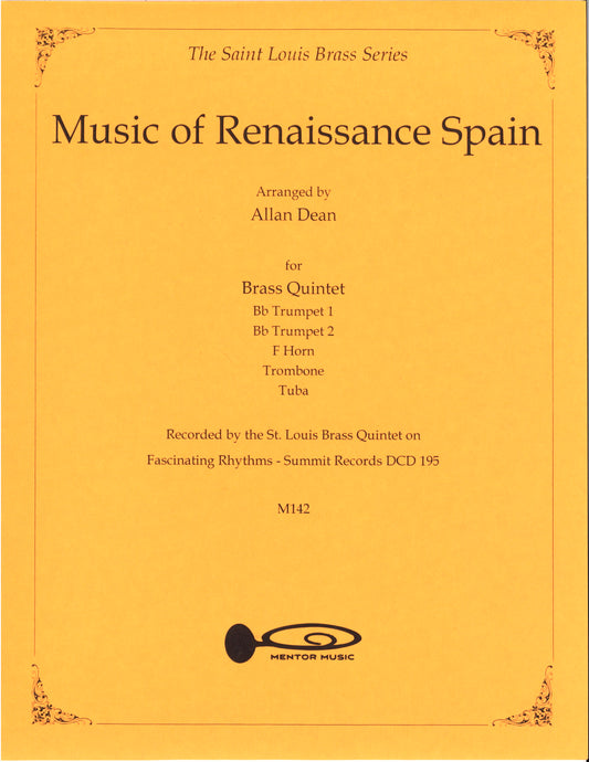 Music of Renaissance Spain - Brass Quintet