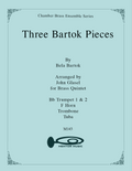 Three Bartok Pieces for Brass Quintet