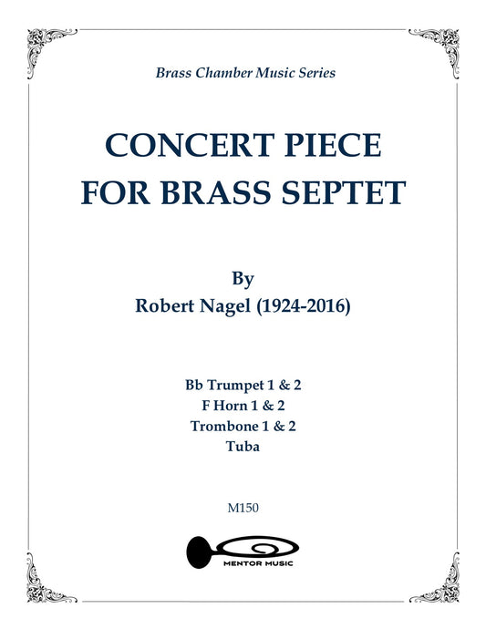 Concert Piece for Brass Septet