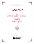 Fantasia for Brass (Brass Quartet)