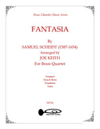 Fantasia for Brass (Brass Quartet)