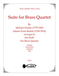 Suite For Brass Quartet (Fischer & Rembt)