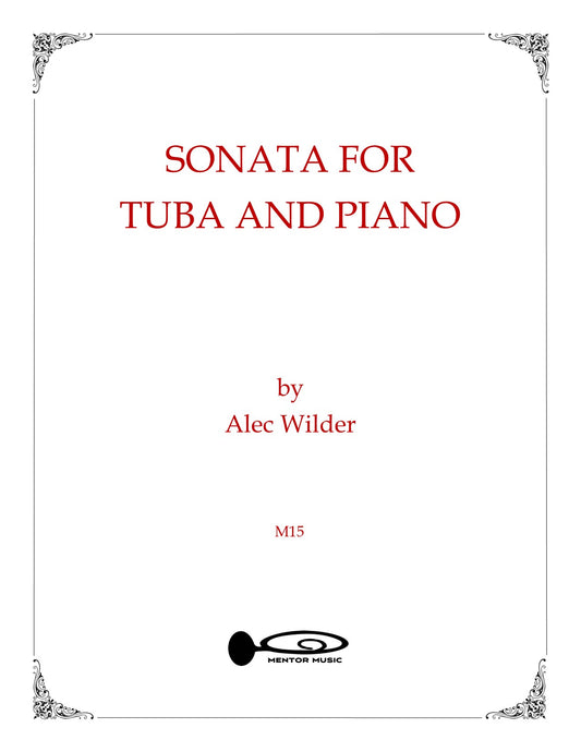 Sonata for Tuba and Piano