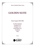Golden Suite for Brass Quintet