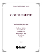 Golden Suite for Brass Quintet