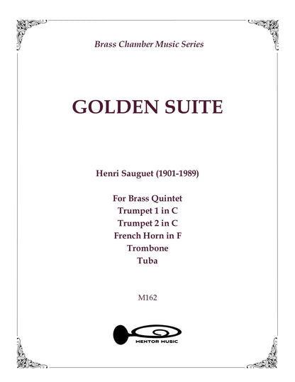 Golden Suite for Brass Quintet