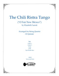 Chili Ristra Tango (O Fair New Mexico) for String Quartet (Quintet)