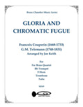 Gloria and Chromatic Fugue for Brass Quartet