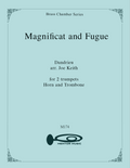 Magnificat and Fugue ( Dandrieu) for Brass Quartet