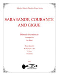 Sarabande, Courante & Gigue for Brass Quartet