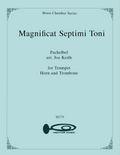 Magnificat Septim Toni for Brass Trio