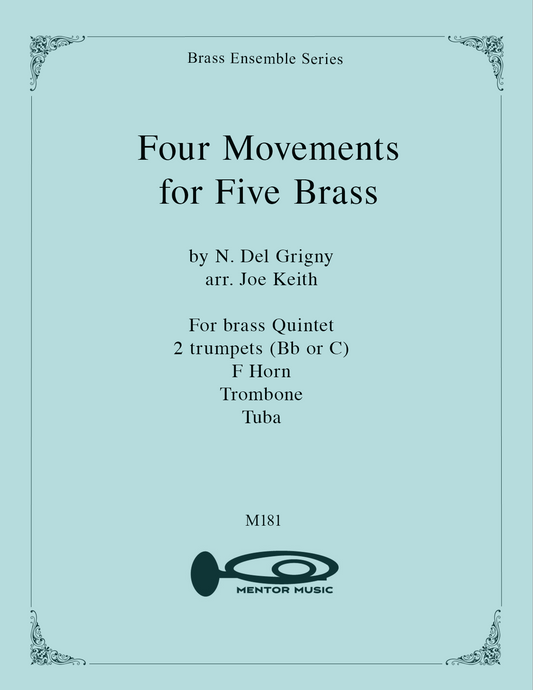 Four Movements for Five Brass (de Grigny)