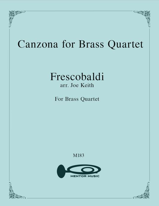 Canzona for Brass Quartet