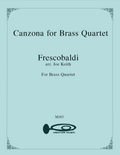 Canzona for Brass Quartet (Frescobaldi)