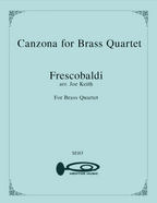Canzona for Brass Quartet (Frescobaldi)