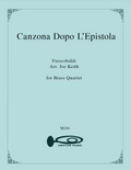 Canzona Dopo L'Epistola for Brass Quartet