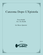 Canzona Dopo L'Epistola for Brass Quartet