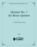 Quintet No. 1 for Brass Quintet