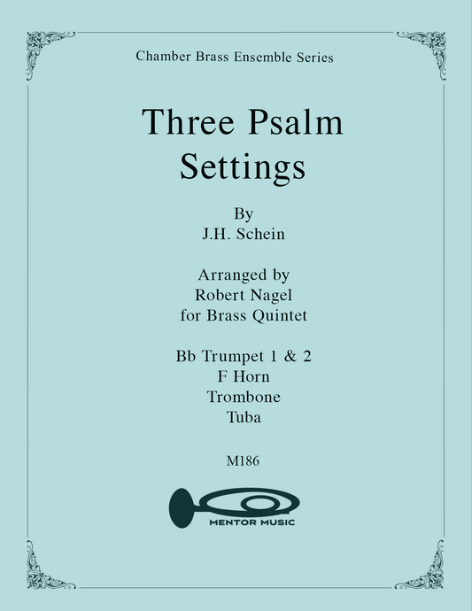Three Psalm Settings